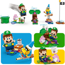 LEGO Super Mario Adventures with Interactive Luigi Toy, Nintendo Gift for 6 Plus Year Old Boys, Girls and Gamers, Garden Playset for Kids, with Pink Baby Yoshi Figure, 71440