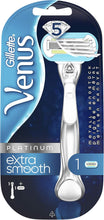 Gillette Venus Platinum Extra Smooth Women's Shaver