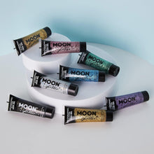 Holographic Glitter Hair Gel by Moon Glitter - 20ml - Black