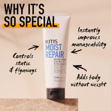 KMS MOISTREPAIR, Revival Creme for Normal to Dry Hair, 125ml