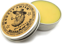 Honest Amish Original Beard Wax - Made from Natural and Organic Ingredients