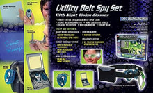 Wintech Utility Belt Spy Set with Night Vision Glasses - Role Play Birthday Gift Age 5 years