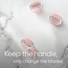 Gillette Venus Comfortglide Spa Breeze Women's Razor Blade Refills, Pack of 10, 3 Built-in Blades for a Smooth, Close Shave That Lasts