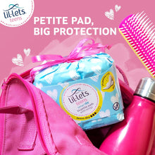 Lil-Lets Teens Day Pads X 70, Petite Towels For Girls & Teenagers, With Wings, For Light to Medium Flow, Unscented, Soft & Breathable, First Period Sanitary Towels, 5 Packs of 14 Pads - Bulk Pack