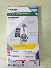 Friendship Bracelet Making kit,Arts and Crafts for Kids Ages 8-12,DIY Bracelet Making Kit with 20 Pre-Cut Threads,Birthday Gifts for Girl Ages 6 7 8 9 10 11 12 Year Old Kids Travel Activity Set