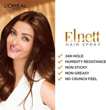 L'Oreal Elnett Hairspray for Normal Hold, 400ml