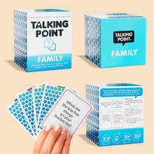 200 Family Conversation Cards - Put Down The Phones & Connect with Family - Get to Know Each Other Better with Meaningful Talk - Let Kids Express Themselves, Great for Dinner Table & Road Trips