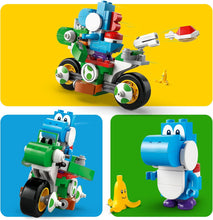LEGO Super Mario: Mario Kart  Yoshi Bike Set, Building Toy for 7 Plus Year Old Boys & Girls, with Character Figure for Independent Play, Birthday Gift Idea for Gamers 72031