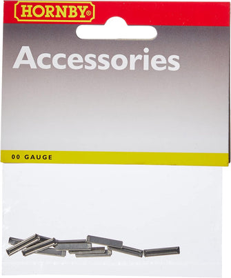 Hornby R910 OO Gauge Fishplates (Pack of 12) - Model Railway Accessories, Spare Parts and Train Accessories for Hornby 00 Gauge Model Railway Sets - Scale 1:76