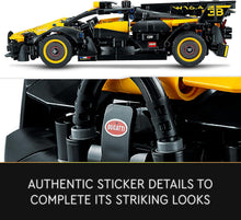 LEGO Technic Bugatti Bolide Racing Car Model Building Set, Engineering Toy for 9 Plus Year Old Boys & Girls, Collectible Iconic Sports Vehicle Construction Kit, Birthday Gift for Kids 42151
