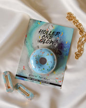 Holler and Glow Glazin' for Days, Donut Shaped Bath Fizzer