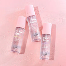 Barry M Fresh Face Fixation Makeup Setting Spray, Long-lasting, Infused With Aronia Berry and Vitamin C Clear