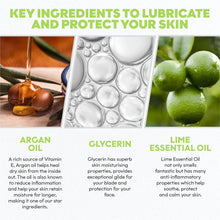 Barts Balm Handmade In UK Pre Shave Oil  100% Natural Pre Shaving Oil Men  Water Soluble Shaver Oil  NOT SUITABLE FOR ELECTRIC SHAVERS - Hair Softening Pre Shave Lotion Men 50ml (50ml)