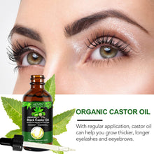 Jamaican Black Castor Oil for Hair Growth,Body Message Castor Oil, Hair Treatment Oil for Eyelashes, Eyebrows Growth, Skin Moisturizer, Nourish the Scalp