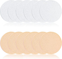 12 Pcs Face Paint Sponges,Round Makeup Sponge One Size Adult Unisex Foam Marshmallow Hair Sponge Make Up Sponges-6 Pcs White and 6 Pcs Skin Colour Real Techniques Sponge