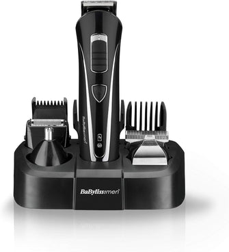 BaByliss For Men Carbon Steel Face and Body Trimmer