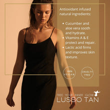 Lusso Tan Perfecting Primer Spray for Face and Body, 200ml, Organic, Vegan and Cruelty-Free Self-Tan Priming Body Mist with Aloe Vera  Instant-drying. Streak-free, flawless finish.