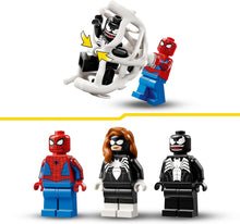 LEGO Marvel Spider-Man vs. Venom Muscle Car - Building Toy with 3 Super-Hero Minifigures for Imaginative Play - Gift for 7 Plus Year Old Boys & Girls 76309