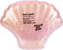 Holler and Glow Shell Yeah!, Shell Shaped Bath Fizzer