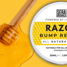 Natural Aftershave Razor Bump Balm With Tea Tree & Hemp Seed - After Shave Repair Balm for Ingrown Hairs & Razor Burns (30ml) By Sera Organics