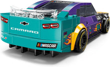 LEGO Speed Champions NASCAR Next Gen Chevrolet Camaro ZL1 Race Car Toy, Vehicle Playset for 9 Plus Year Old Boys & Girls, Kids' Bedroom Decoration, Birthday Gift Idea 76935