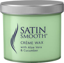 Babyliss Pro Satin Smooth Creme Wax with Aloe Vera and Cucumber 450g