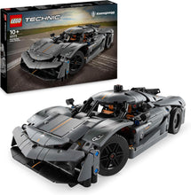 LEGO Technic Koenigsegg Jesko Absolut Grey Hypercar, Race Car Building Toy Set for Boys, Girls & Kids Aged 10 Plus, Buildable Vehicle Model Kit, Introduction to Engineering, Birthday Gift Idea 42173