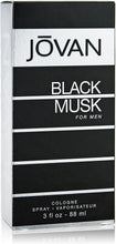 Jovan Black Musk Cologne Spray - 88ml/3oz