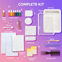 Klever Kits Marbling Paint Art Kit for Kids, Water Marble Paint Art, Arts and Crafts for Girls & Boys 6-12 Years Old, Paint Craft Kits, Birthday Gift Ideas Activities Toys,Presents