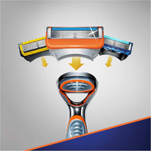 Gillette Fusion5 Power Mens Razor with 5 Anti-Friction Razor Blades