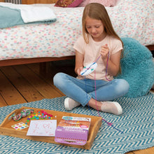 Galt Friendship Bracelets - Jewellery Making Craft Kit for Kids and Activity Pack for Girls and Boys - Colourful Threads, Beads, Stickers and Ribbon - Childrens Birthday Party Gift - Ages 7 Years Plus