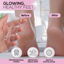 Glass Foot File by Glowxie  2 Files in 1 (Scub+Buff)  Dead Skin & Callus Remover  Long Lasting  Hypoallergic