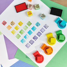 Learning Resources Numberblocks Stampoline Park Stamp Activity Set Numberblocks Colours Washable Inks Arts and Crafts Colour Blocks Hobby Art 32 Pieces Gifts for 3 4 5 6 7 Year Old Kids Boys & Girls