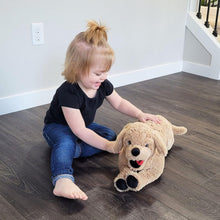 LotFancy Dog Stuffed Animals Plush 68 cm, Soft Cuddly Golden Retriever Plush Toys, Large Stuffed Dog, Puppy Dog Stuffed Animals, Gift for Kids Pets Girls, Christmas Toys