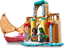 LEGO Wicked Glinda, Elphaba & Nessarose at Shiz University Building Set with Sailing Boat Toy and 3 Mini-Doll Figures, Movie Gift for 7 Plus Year Old Girls & Boys Who Love Dolls House Playsets 75681