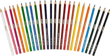 CRAYOLA Colouring Pencils - Assorted Colours (Pack of 24)  A Must-Have for All Kids Arts & Crafts Sets  Ideal for Kids Aged 3+