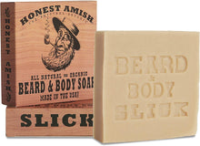 Honest Amish Beard & Body Soap (Slick)