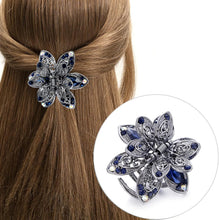 3 Pieces Crystal Butterfly Hairpins Butterfly Hair Clips Small Crystal Butterfly Hair Accessories Glitter Butterfly Hairpins Hair Clips for Girls And Women for Daily Life, Parties, Weddings