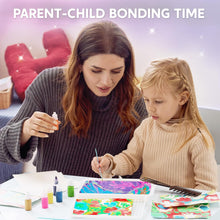 Klever Kits Marbling Paint Art Kit for Kids, Water Marble Paint Art, Arts and Crafts for Girls & Boys 6-12 Years Old, Paint Craft Kits, Birthday Gift Ideas Activities Toys,Presents