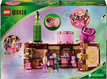 LEGO Wicked Glinda & Elphaba's Dormitory Set, Building Toy for 8 Plus Year Old Girls & Boys, with 2 Mini-Dolls for Imaginative Play, Gift for Kids Who Love Dolls Houses, and Fans of the Movie 75683