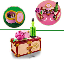 LEGO Wicked Glinda & Elphaba's Dormitory Set, Building Toy for 8 Plus Year Old Girls & Boys, with 2 Mini-Dolls for Imaginative Play, Gift for Kids Who Love Dolls Houses, and Fans of the Movie 75683