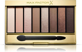 Max Factor Masterpiece Nude Palette Contouring Eye Shadows, 6.5 g, 1 Cappuccino Nudes