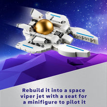 LEGO Creator 3in1 Space Astronaut Toy to Dog Figure to Viper Jet Model Kit, Educational Set for Boys, Girls & Kids Aged 9 Plus and Teenagers Kids' Bedroom Accessories, Space-Themed Gift Idea 31152