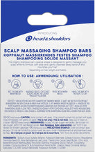 Head & Shoulders Anti-Dandruff Solid Shampoo Bar, Gentle Clean, With Aloe Vera, 70g