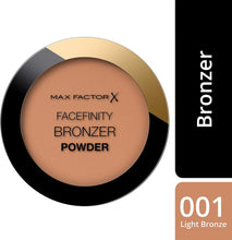 Max Factor Facefinity Matte Bronzer, 001 Light Bronze