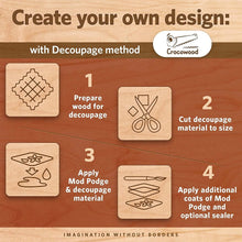 50 PCs Wooden Keyring Blanks Hearts Set: 25 Blank Wooden Hearts 5cm + 25 Keychains - Unfinished Wooden Hearts for Crafting Wood Keyrings