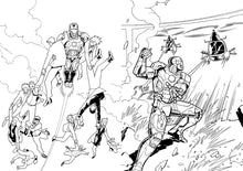 Marvel Super Hero Colouring