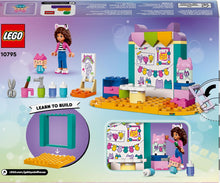 LEGO Gabbys Dollhouse Crafting with Baby Box Toy for 4 Plus Year Old Kids, Girls & Boys, Preschool Learning Toys for Imaginative play, Birthday Gift Idea 10795