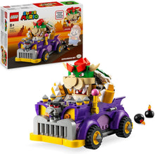 LEGO Super Mario Bowsers Muscle Car Expansion Set, Collectible Race Kart Toy for 8 Plus Year Old Boys, Girls & Kids with a Bowser Character Figure, Small Gifts for Gamers Who Love Creative Play 71431