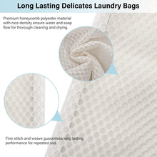 Delicates Wash Bags, GOFRIEND Laundry Bags Zippered Washing Machine Fine Mesh Bag for Delicates Blouse, Hosiery, T-shirt, Socks, Underwear, Bra, Lingerie Baby Clothes (3 SET)